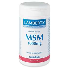 Lamberts MSM 1000mg (120)