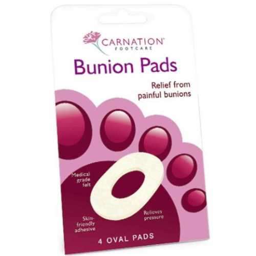 Carnation Foot Care Bunion Pads 4