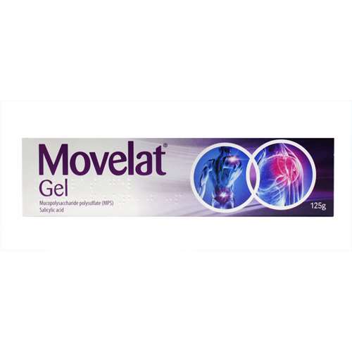 Movelat Gel 125g