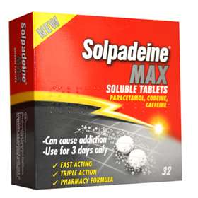 Solpadeine Max Soluble Tablets 32