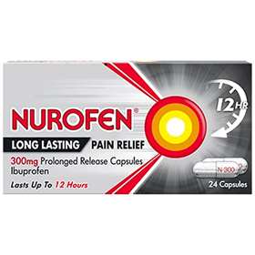 Nurofen Long Lasting Pain Relief Capsules 24