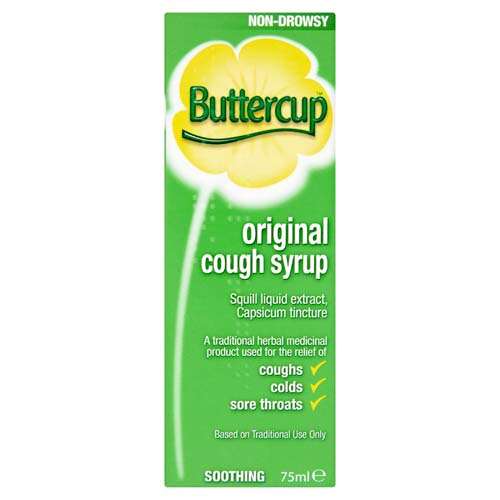 Buttercup Syrup (Original Flavour) 75ml