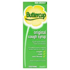 Buttercup Syrup (Original Flavour) 75ml
