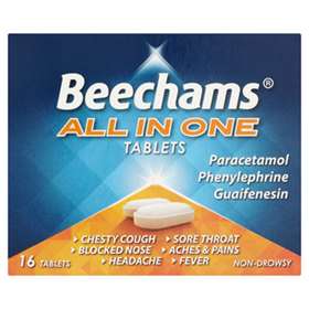 Beechams All In One Tablets 16