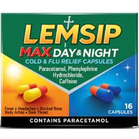 Lemsip Max Strength Day & Night Cold & Flu Relief Capsules (24)