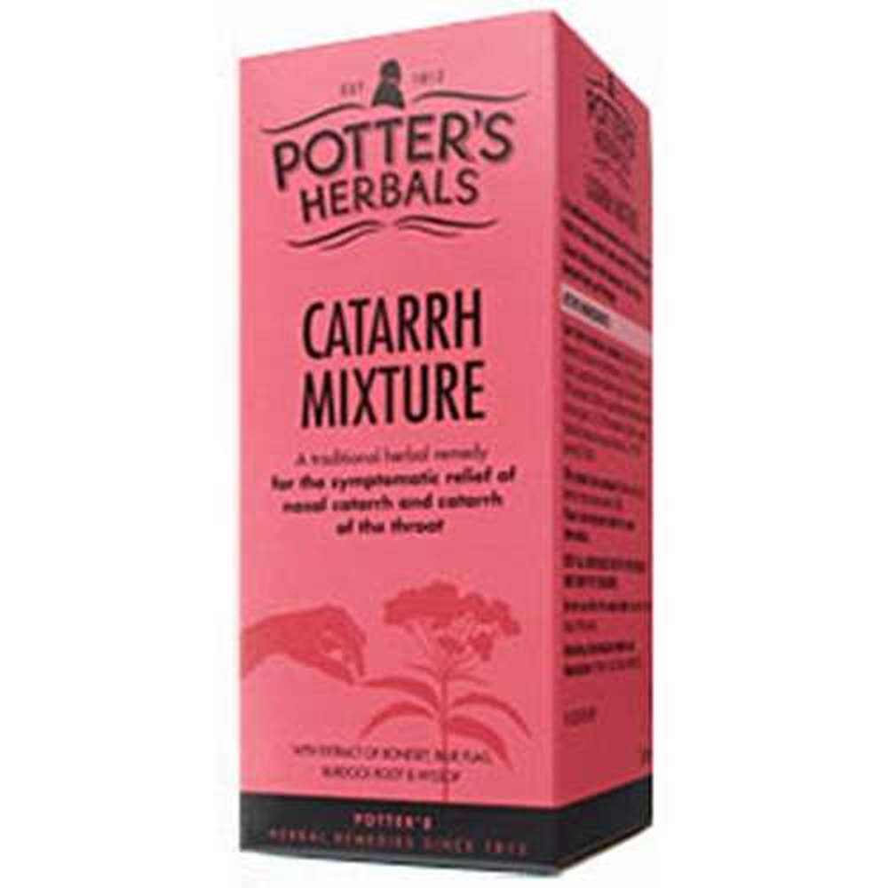 Potters Catarrh Mixture 150ml | Leedo