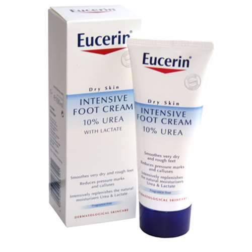 Eucerin Intensive Foot Cream 10% Urea (100ml)