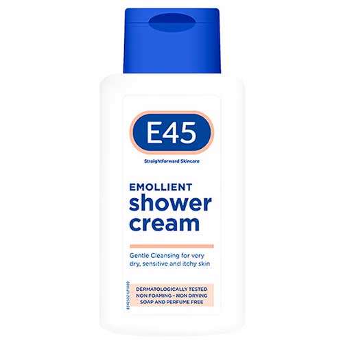 E45 Emollient Shower Cream 200ml