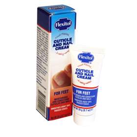 Flexitol Cuticle and Nail Cream For Feet 20g