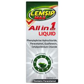 Lemsip Max All in One Liquid 160ml