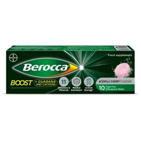 Berocca Boost 10 effervescent tablets