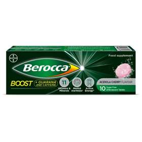 Berocca Boost Effervescent Tablets 10 Cherry
