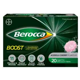 Berocca Boost Effervescent Tablets 20