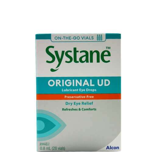 Systane Lubricating Eye Drops 0.8ml 28