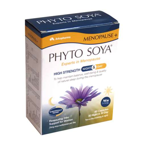 Phyto Soya High Strength Night & Day 60 ExpressChemist.co.uk Buy Online
