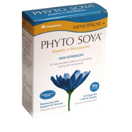 Phyto Soya High Strength Capsules 60 ExpressChemist.co.uk Buy Online