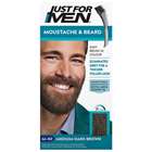 Just for Men Moustache & Beard - M40 Medium-Dark Brown