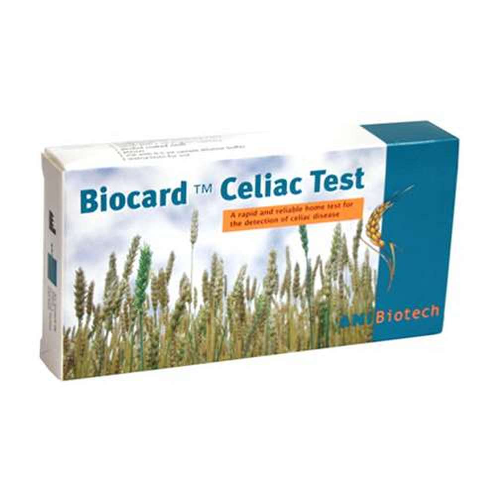 Biocard Celiac Test Opiniones : FRANÇAIS BIOCARD™ Celiac Test – CJEV