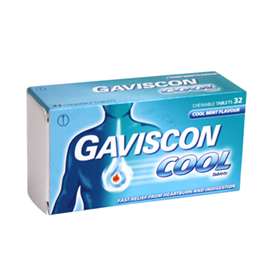 Gaviscon Cool Tablets Cool Mint 32