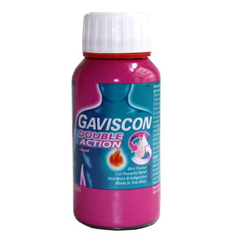 Gaviscon Double Action Liquid 150ml Mint