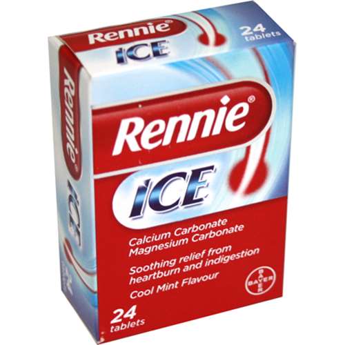 Rennie ICE Tablets 24 ExpressChemist.co.uk Buy Online