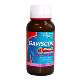 Gaviscon Advance Liquid 150ml Aniseed