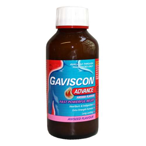 Gaviscon Advance Liquid 300ml Aniseed