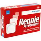 Rennie Peppermint Tablets 12
