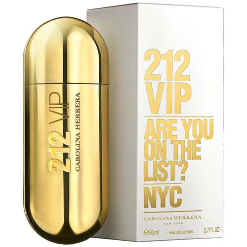 Carolina Herrera 212 VIP 80ml EDP Spray