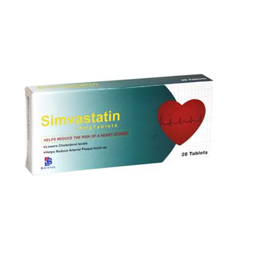 Simvastatin 10mg Tablets 28