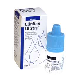 Clinitas Ultra 3 Eye Drops 10ml