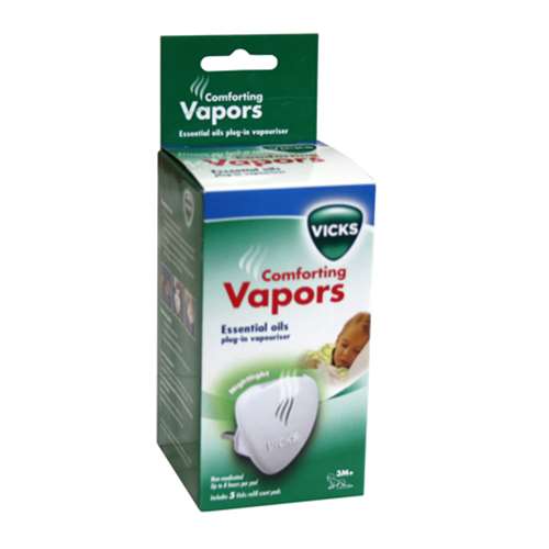 Vicks Essential Oils PlugIn Vapouriser ExpressChemist.co.uk Buy Online