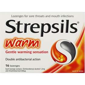 Strepsils Warm Lozenges 16