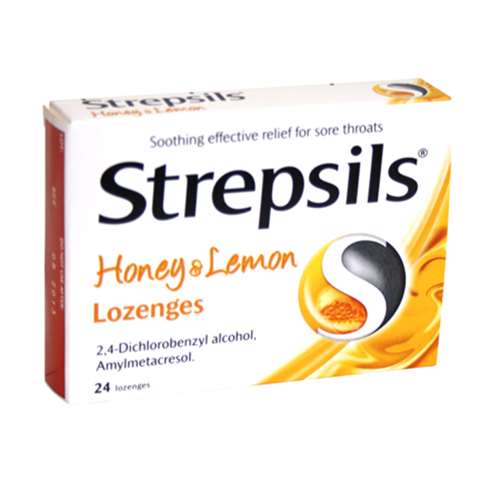 Strepsils Honey and Lemon 24