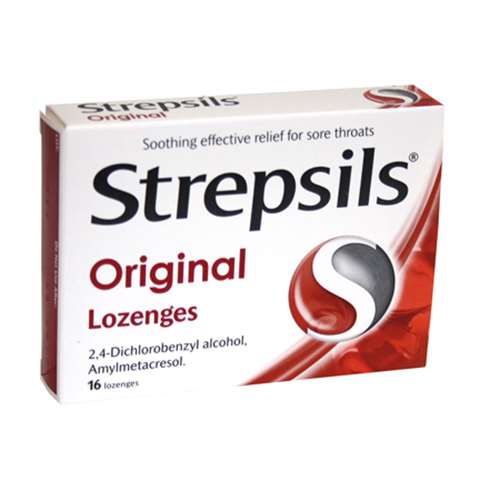 Strepsils Original 16