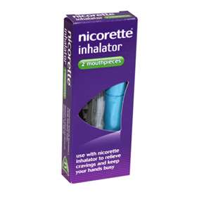 Nicorette 15mg Inhaler Nicotine 20 cartridges Cara Pharmacy & Beauty -  Fragrance, Makeup and Skincare