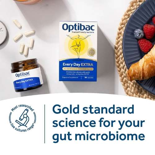 Optibac Probiotics For Every Day EXTRA Strength 30 Capsules