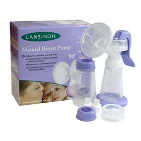 Lansinoh Manual Breast Pump