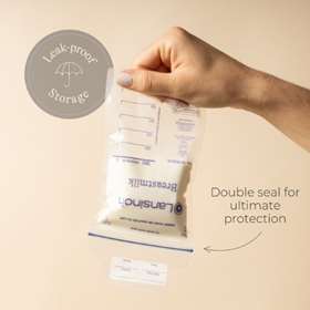 Lansinoh Breastmilk Storage Bags 25