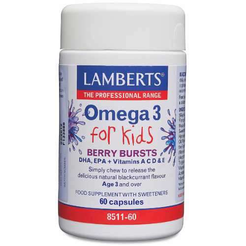 Click to view product details and reviews for Lamberts Omega 3 Berry Bursts For Kids 60.