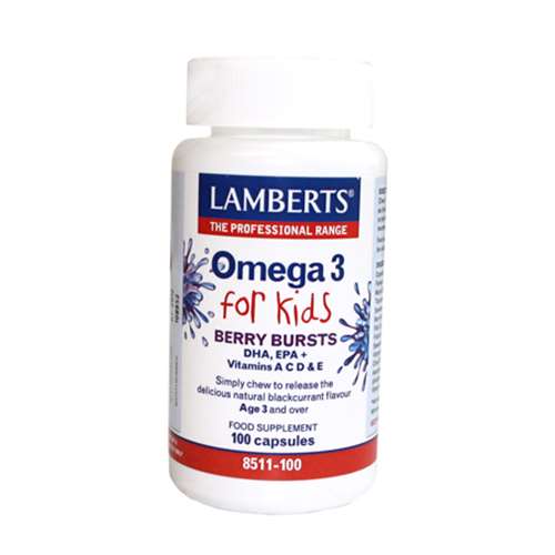 Click to view product details and reviews for Lamberts Omega 3 Berry Bursts For Kids 100.