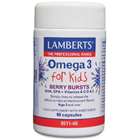 Lamberts Omega 3 Berry Bursts For Kids 60 chewable Caplules