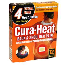 Cura-Heat Back & Shoulder Pain 3