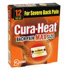 Cura-Heat Back Pain Max Size 2