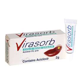 Virasorb Cold Sore Cream 2g