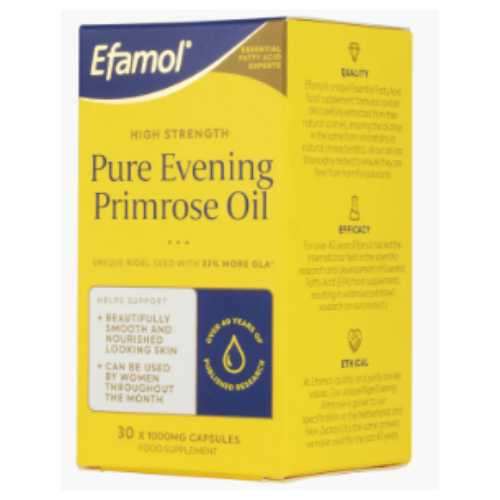 Click to view product details and reviews for Efamol Woman Pure Evening Primrose Oil 1000mg 30. Click to view product details and reviews for Efamol Woman Pure Evening Primrose Oil 1000mg 30.