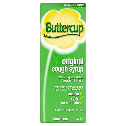 Buttercup Syrup Original 150ml