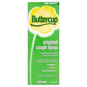 Buttercup Syrup Original 150ml