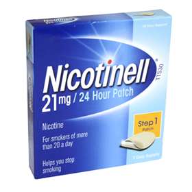 Nicotinell Patch Step 1 21mg 7