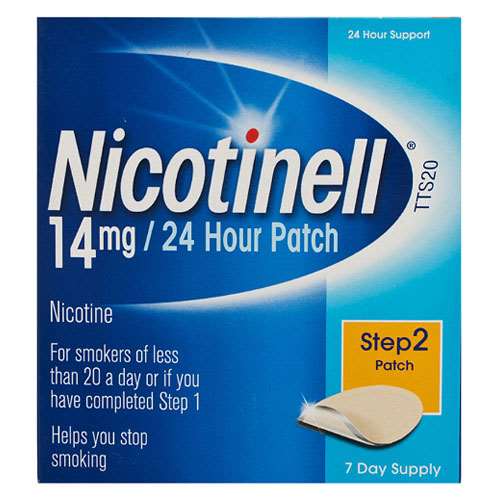 Nicotinell Patch Step 2 14mg 7